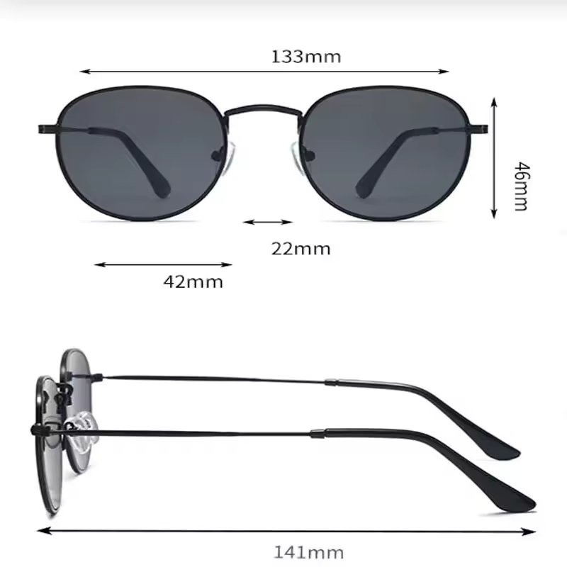 Ochelari de soare Picadili SG137 cu protecție UV - imagine 5