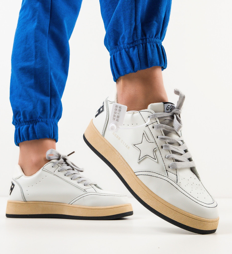 Pantofi Sport Dama Simeon Albi - Confort - imagine 4