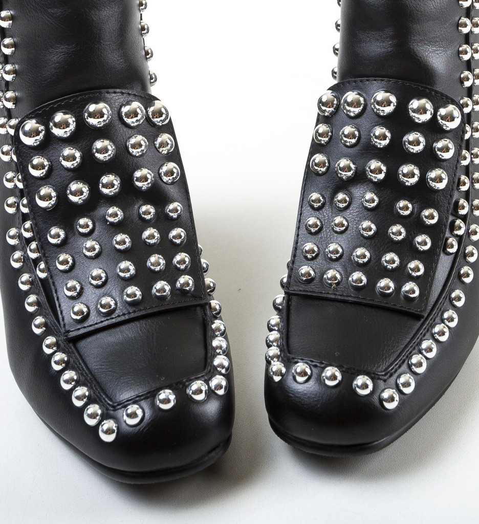 Botine Mcclain Negre - Comode și Moderne - imagine 6