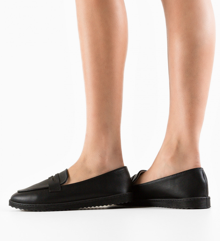 Espadrile Casual Zambiylle Negre - Confort și Stil - imagine 3