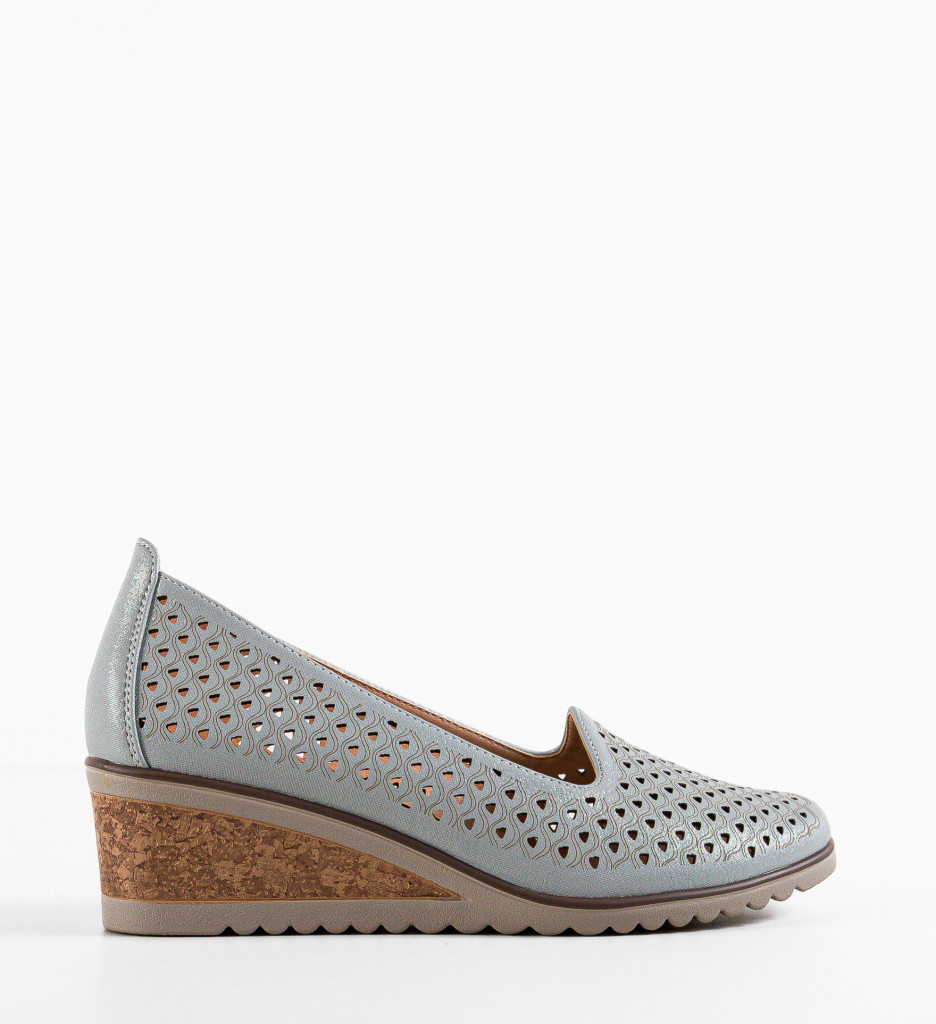 Pantofi Casual Vrezik Albastri - Stil și Confort - imagine 5