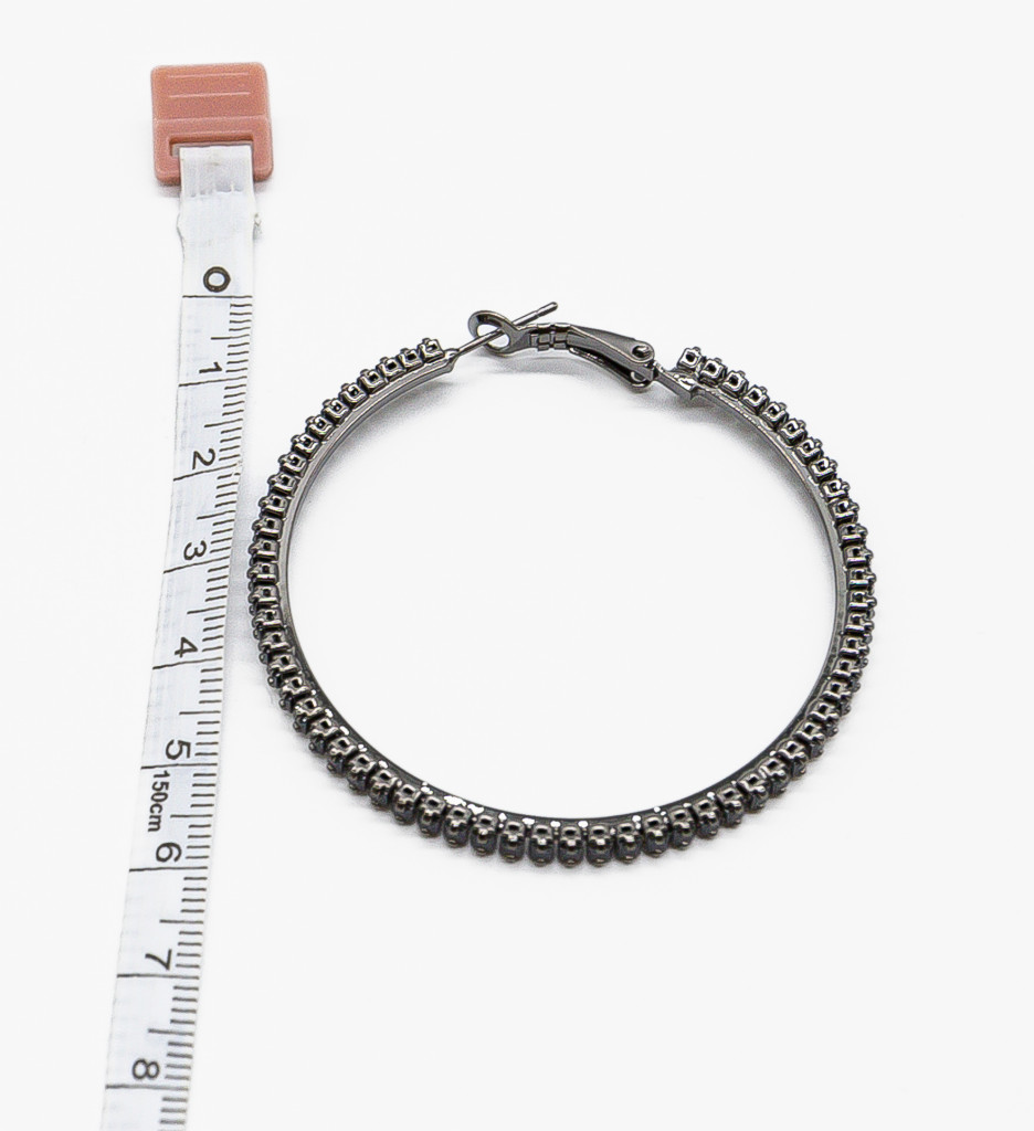 Cercei Kayle Negri - Eleganță și Stil Modern - imagine 5