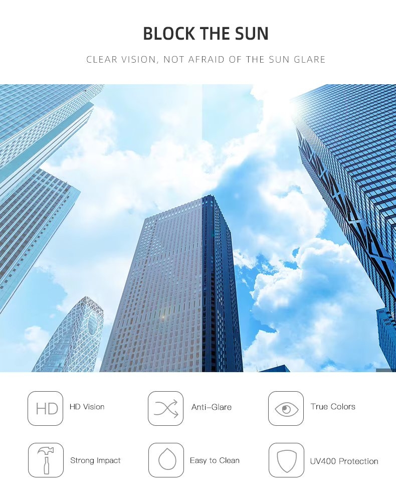 Ochelari Picadili Leopard - Protecție UV400 - imagine 3