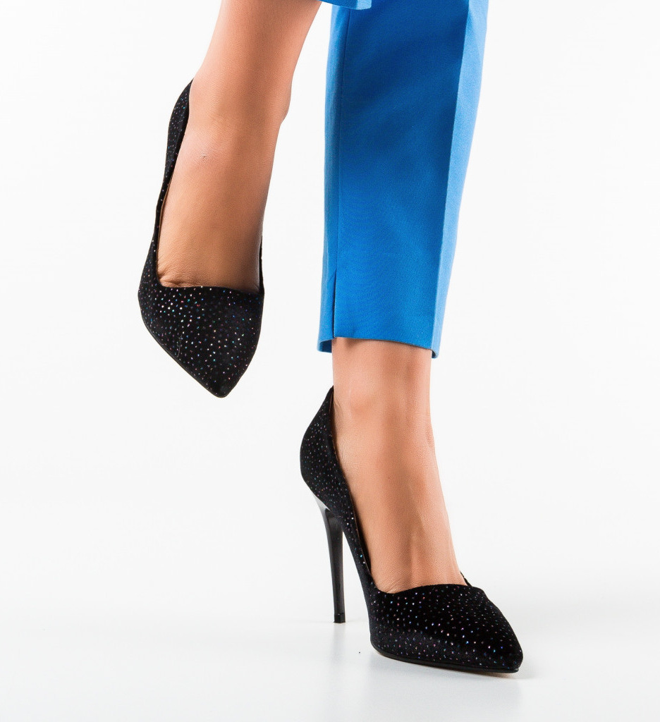 Pantofi dama Broba Negri - Eleganță și Stil - imagine 3