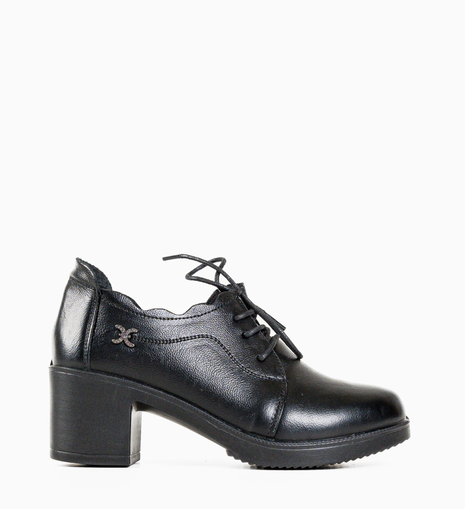 Pantofi Casual Tyborc Negri - Confort și Stil - imagine 4