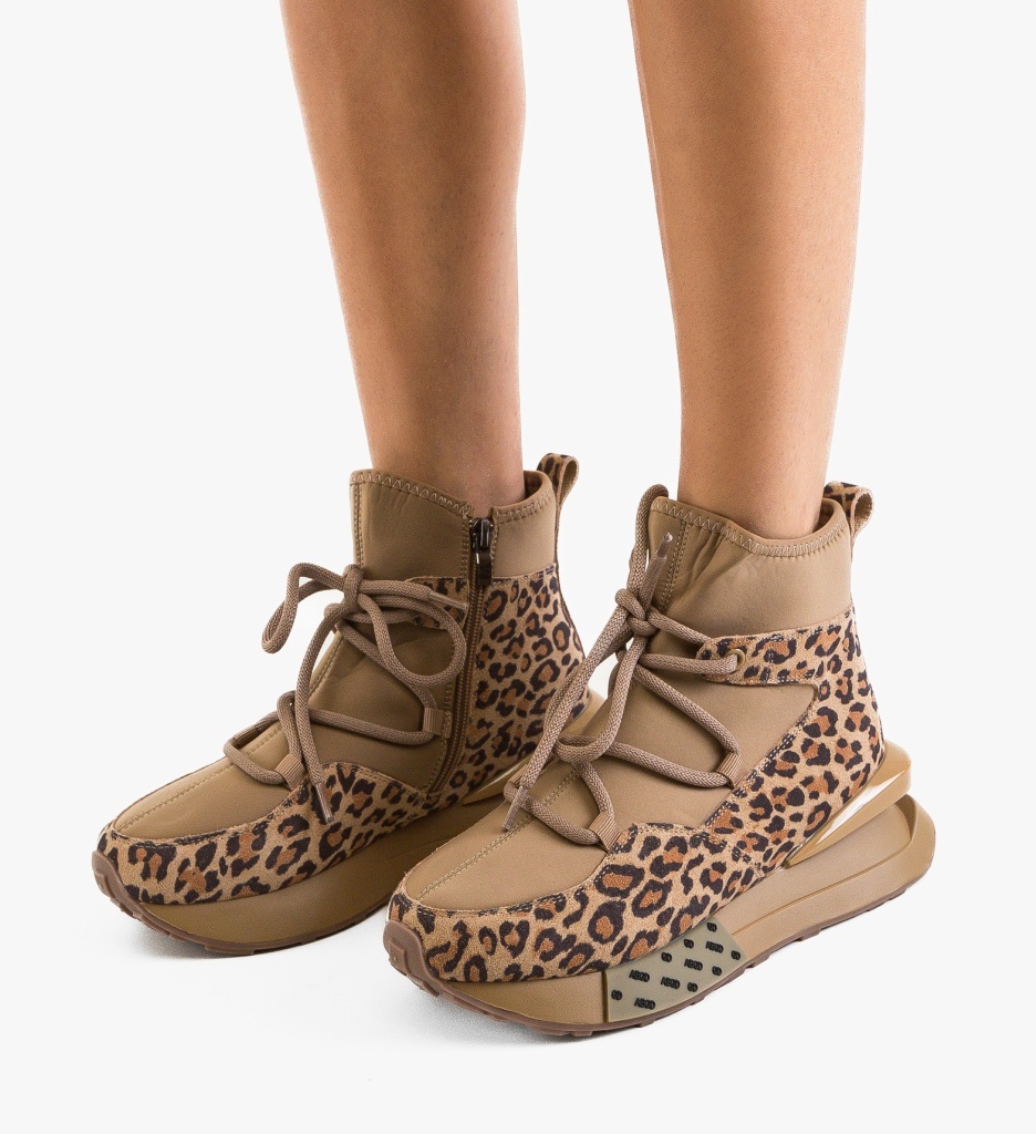 Sneakers Dama Klawan Print | Stil & Confort - imagine 4