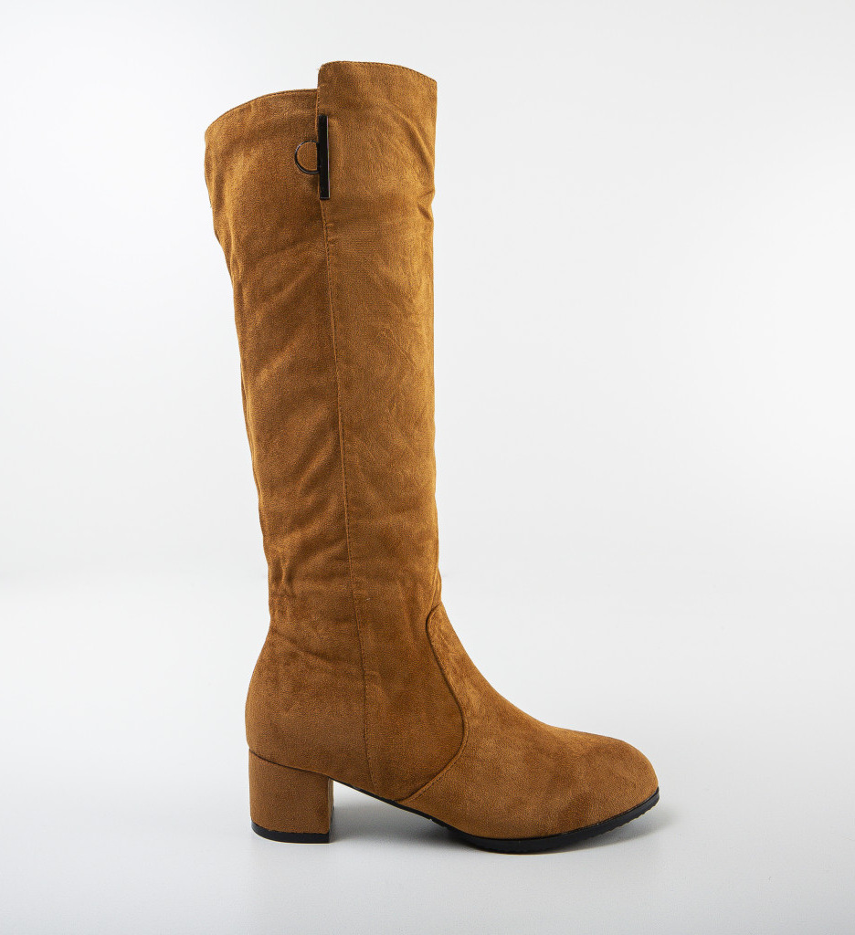 Cizme Cooler Camel - Eleganță și Confort - imagine 5