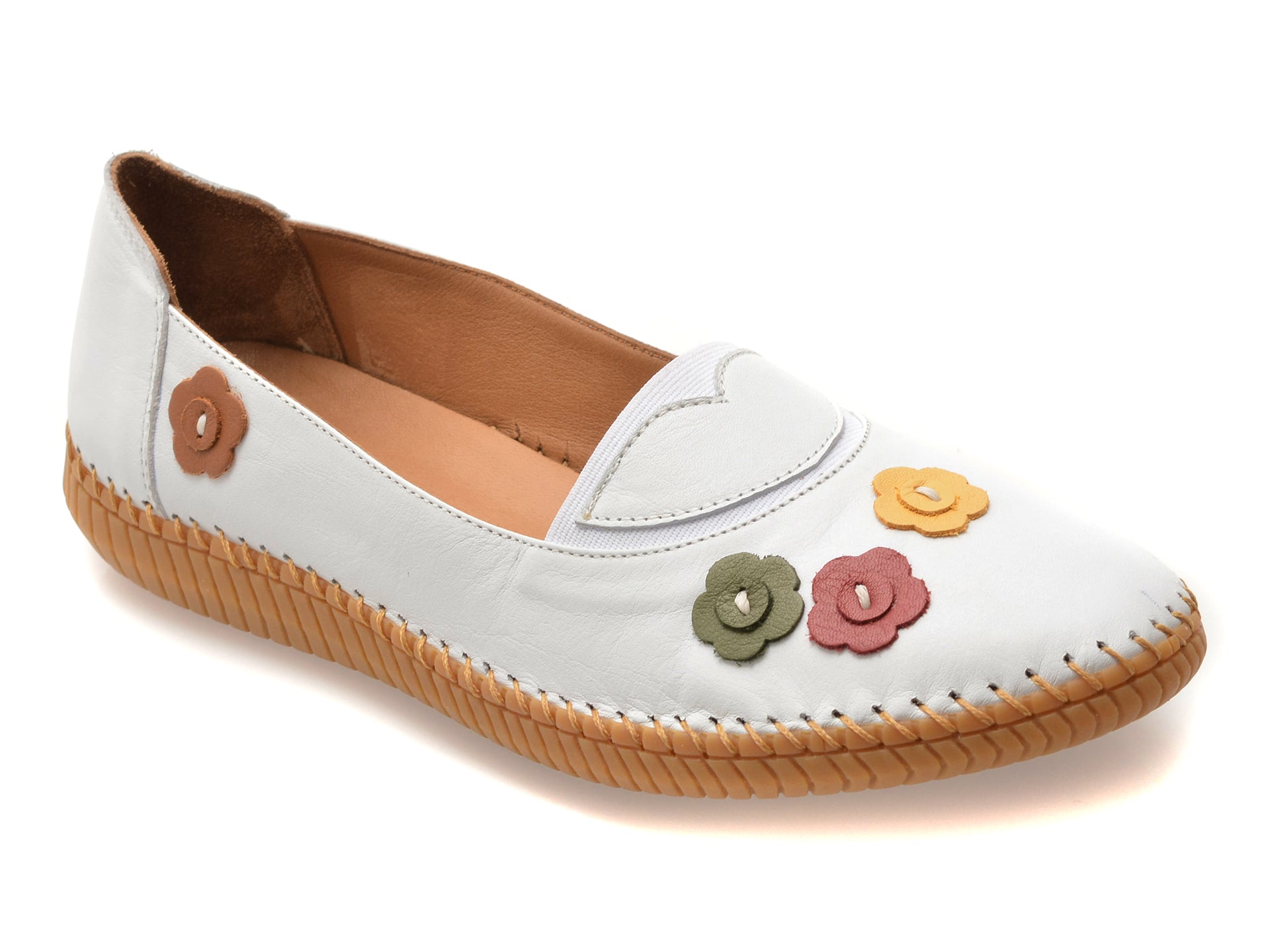 Balerini FLAVIA PASSINI Albi Piele Naturală | Confort