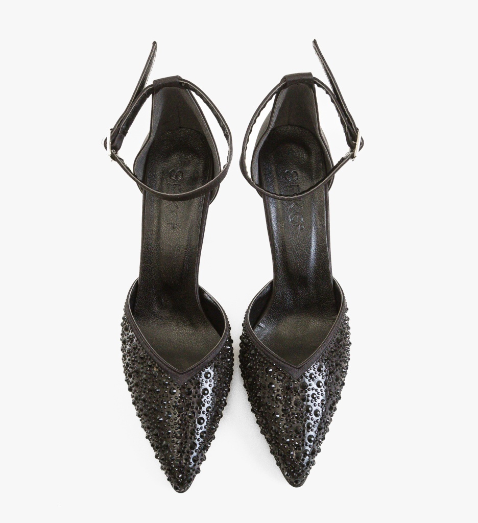 Pantofi dama Jynglen Negri Eleganți - imagine 3