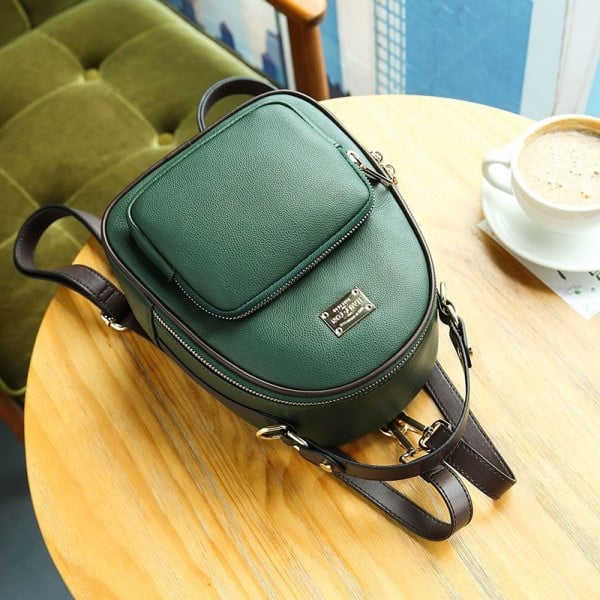 Rucsac Hautton Elite GT407 Verde - Elegant și Practic - imagine 2