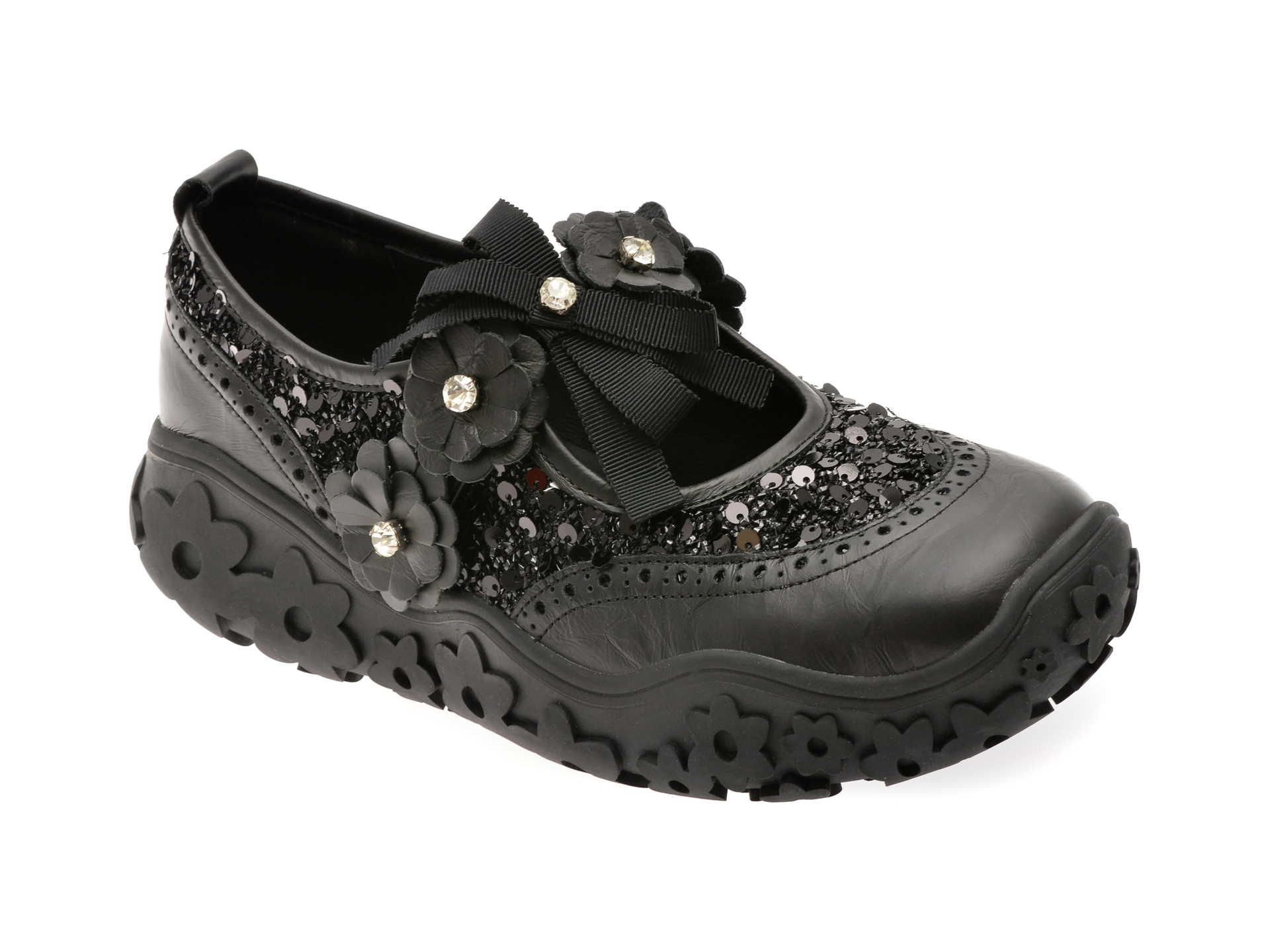 Pantofi GRYXX negri confortabili - Livrare gratuită