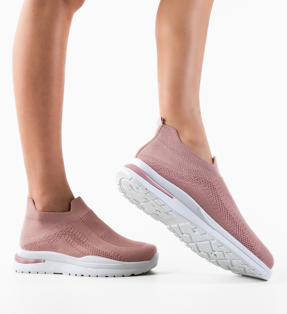 Sneakers Dama Coven Roz | Confort și Stil - imagine 2