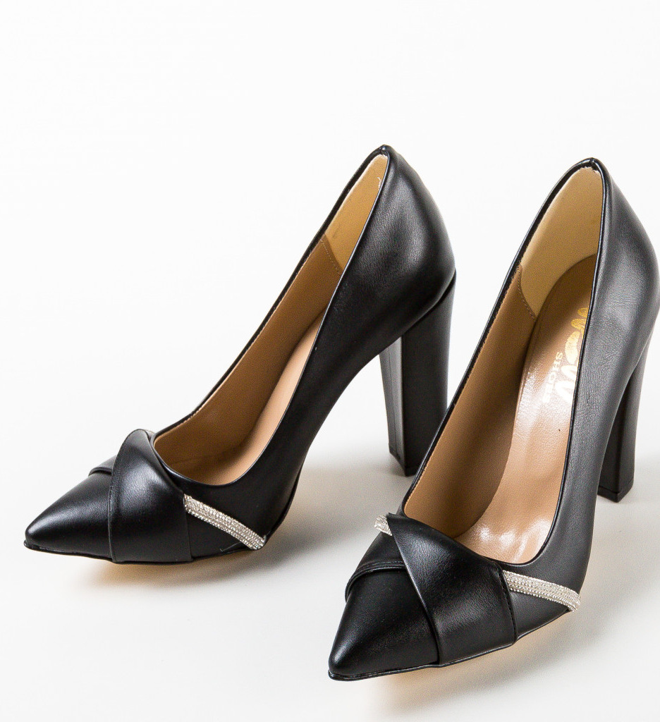 Pantofi Toc Roka Negri - Eleganță și Stil - imagine 3