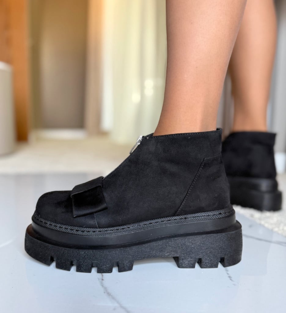 Pantofi Casual Parqua Negri - Confort și Stil - imagine 3