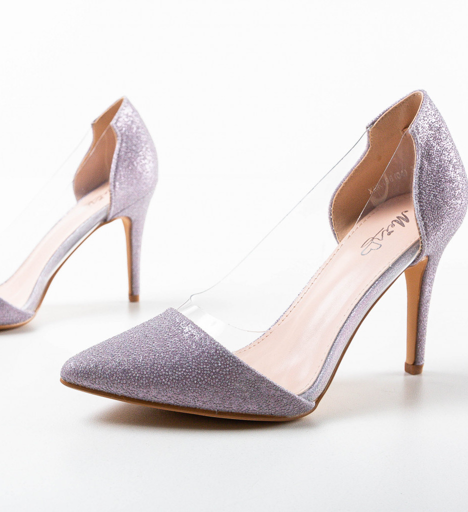 Pantofi Ruz Mov - Eleganță și Stil - imagine 7
