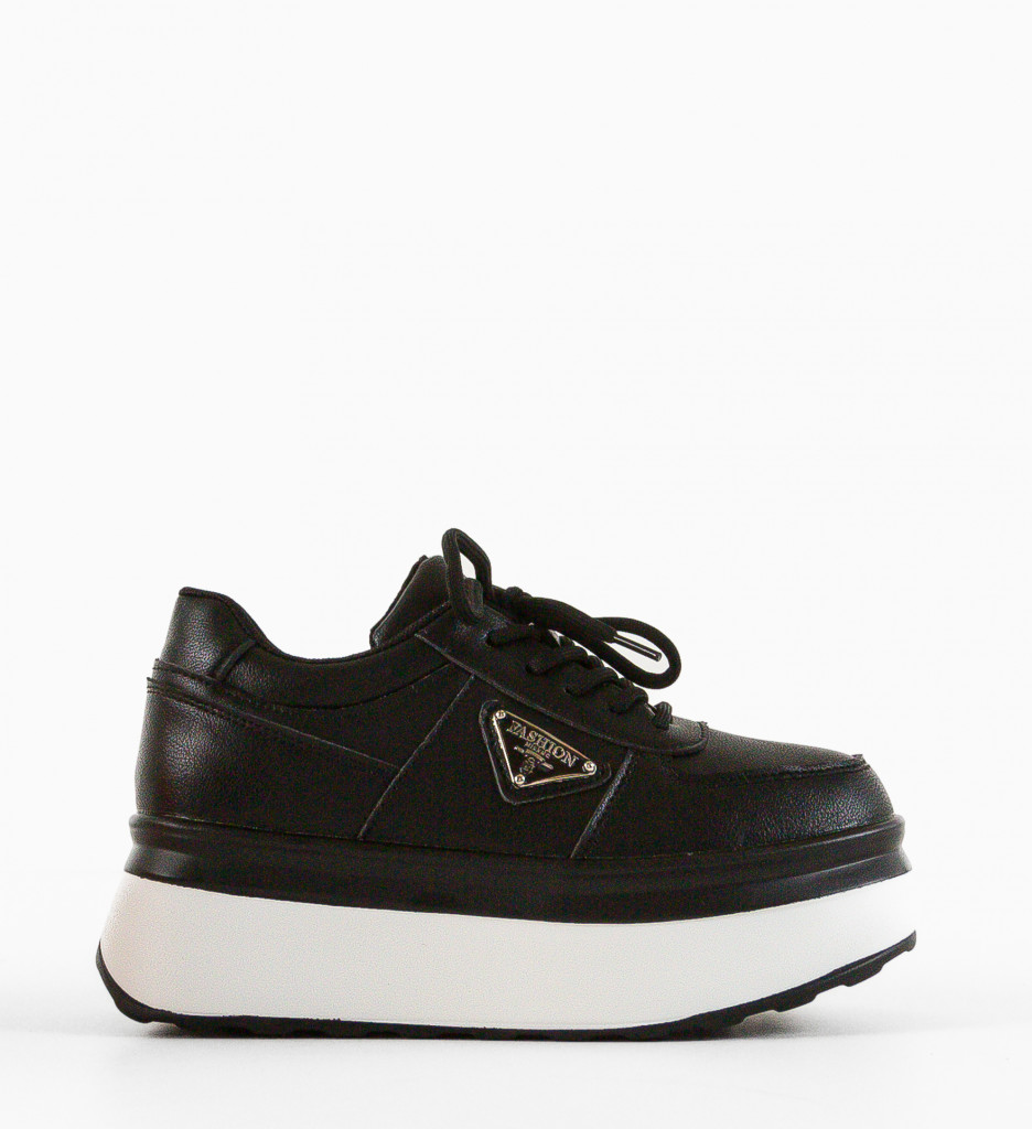 Sneakers Dama Shionoi Negri | Confort și Stil - imagine 4