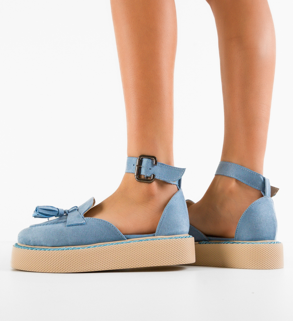 Pantofi Casual Kalin Albastri | Confort & Stil - imagine 3