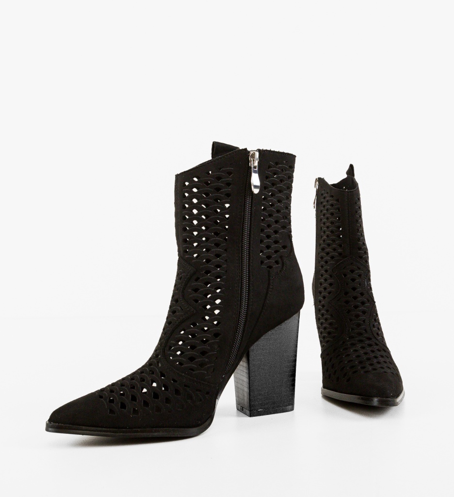 Botine Dama Allaka Negri | Eleganță și Stil - imagine 6