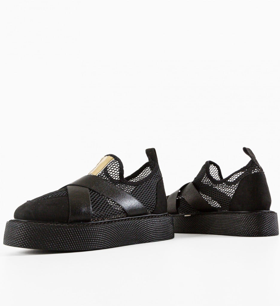 Pantofi Casual Windee Negri | Confort și Stil - imagine 7