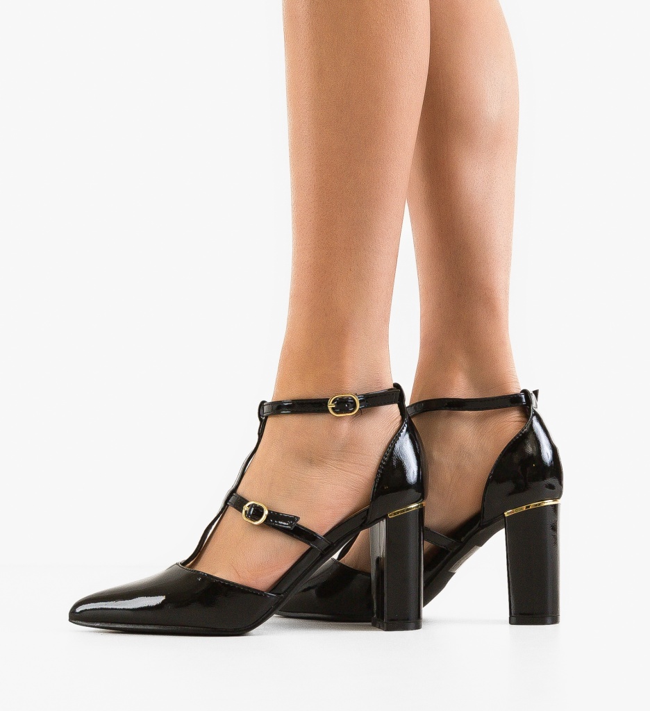 Pantofi Dama Yusra Negri Eleganti - imagine 2