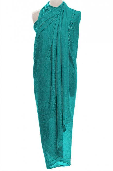 Esarfa Shopika Turcoaz | Eleganță și Confort