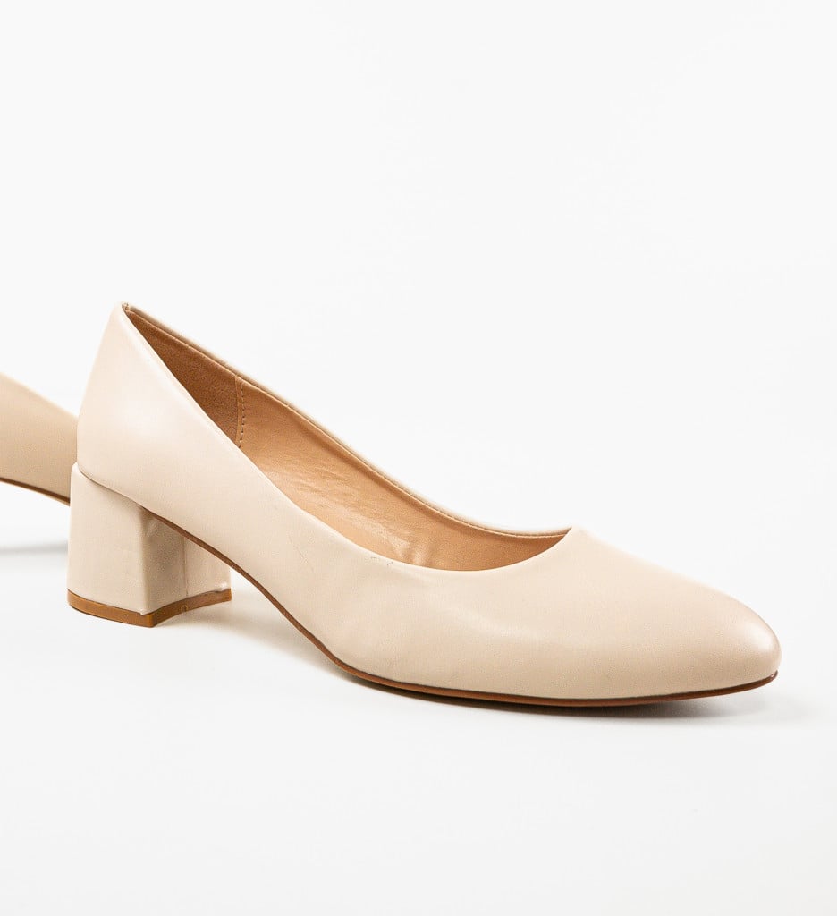 Pantofi Bubay Bej - Eleganță și Stil - imagine 7