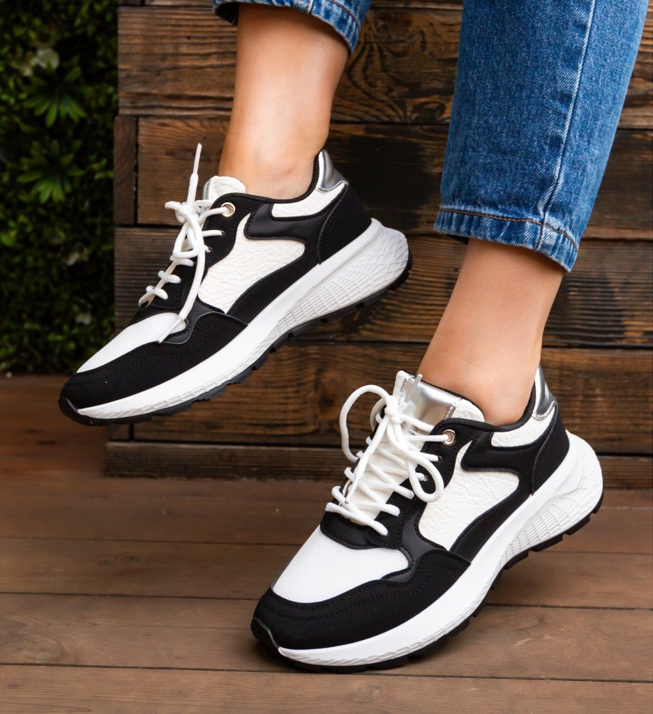 Sneakers Dama Alina Negri | Confort Sport - imagine 2