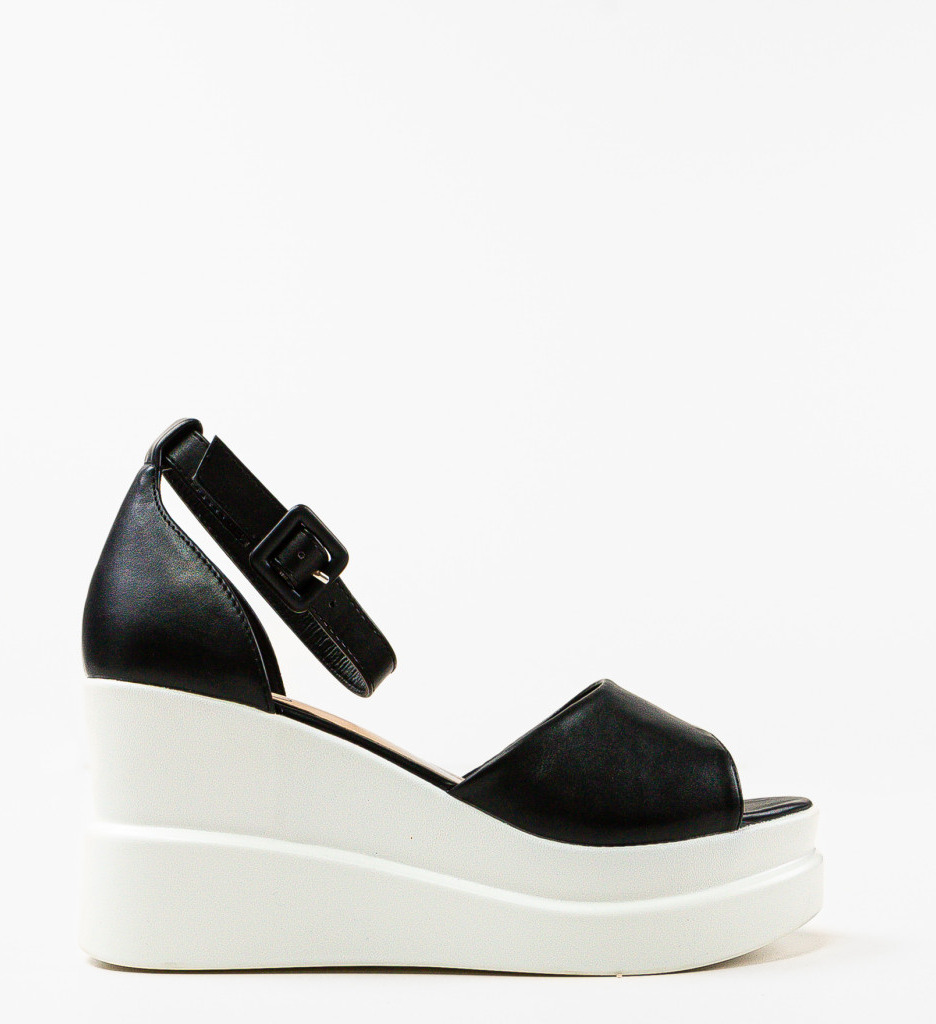 Platforme Dama Tymyry Negre | Stil și Confort - imagine 4