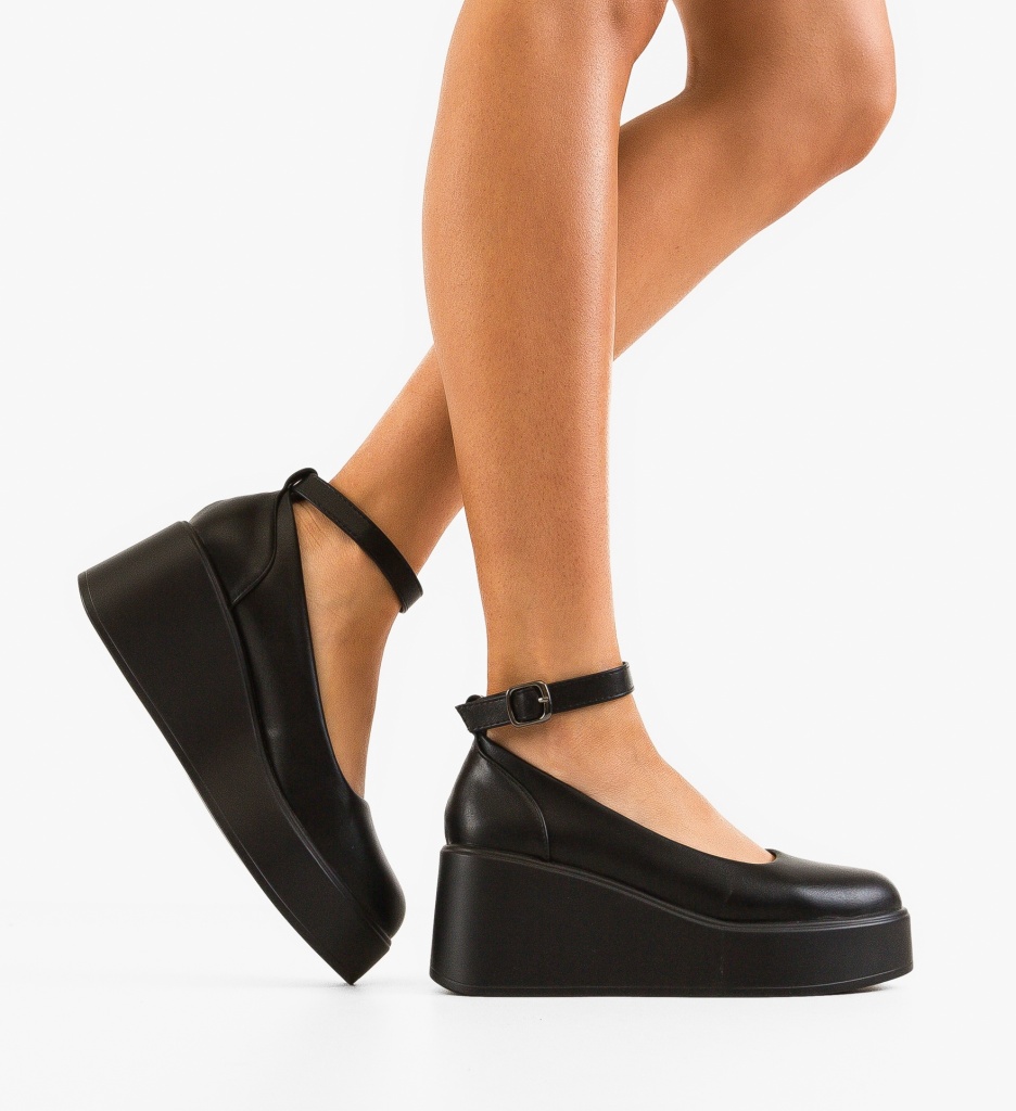 Pantofi Casual Shelob Negre - Confort și Stil - imagine 2