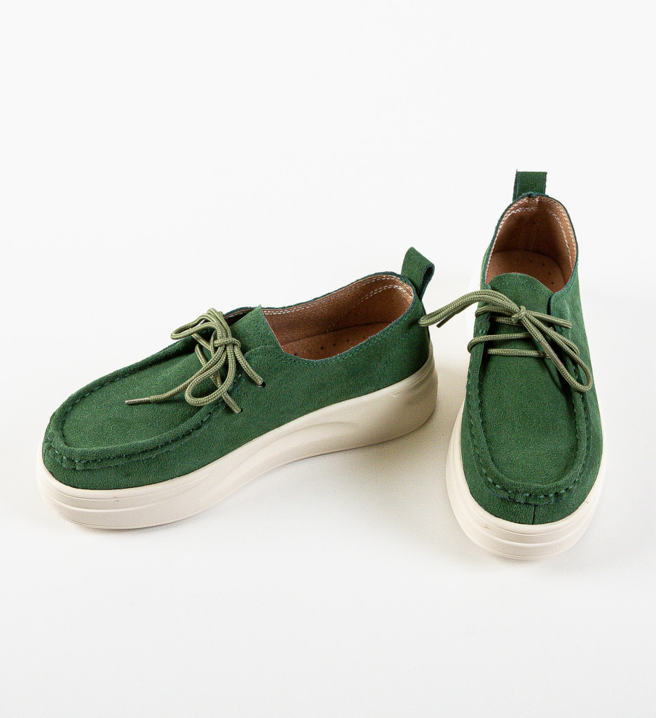 Pantofi Casual Verzi Jange 2 - Confort și Stil - imagine 6