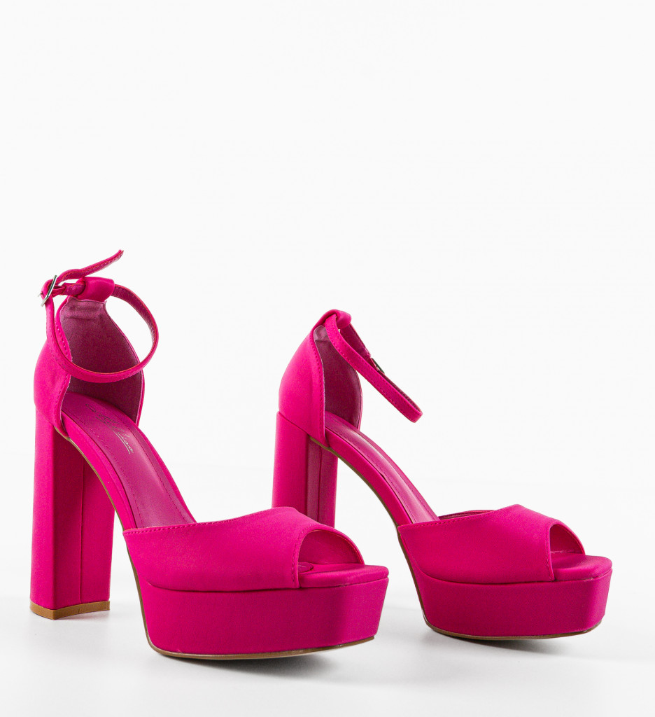 Sandale Kevin Fuchsia - Eleganță și Stil - imagine 6