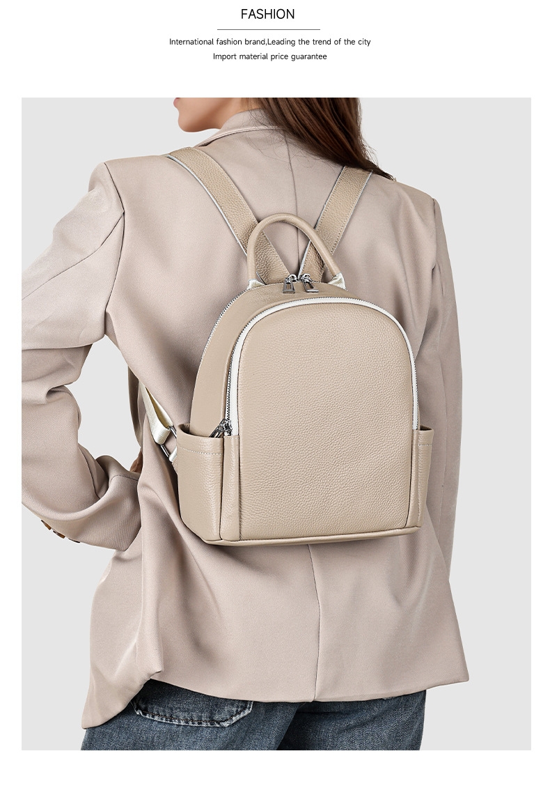 Rucsac Dama Piele Naturala Picadili GT3848 - imagine 3