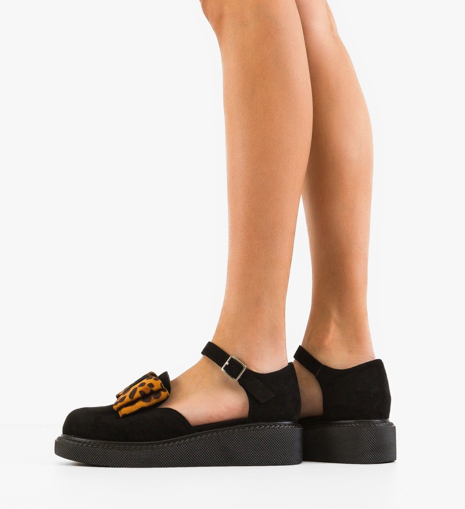 Pantofi Casual Tystaka Negri - Confort și Stil - imagine 2