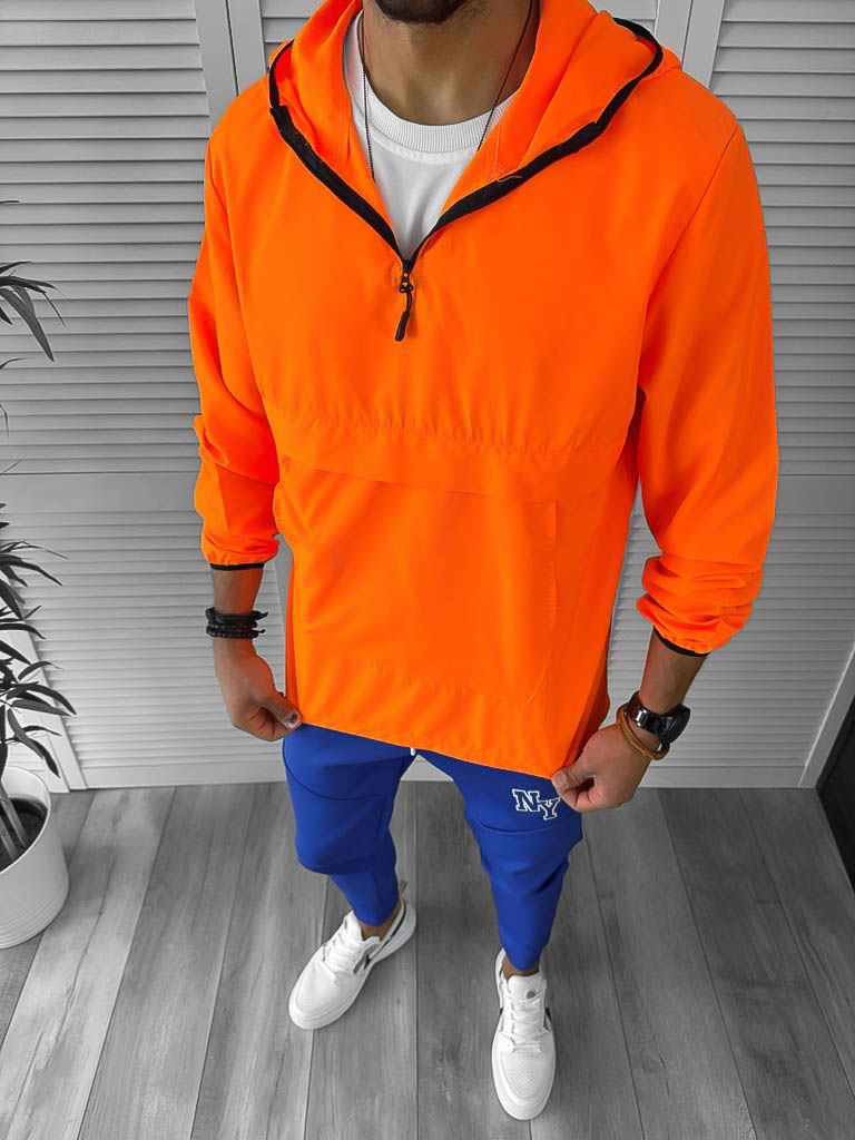 Trening Barbatesc Slim Fit Jacheta+Pantaloni