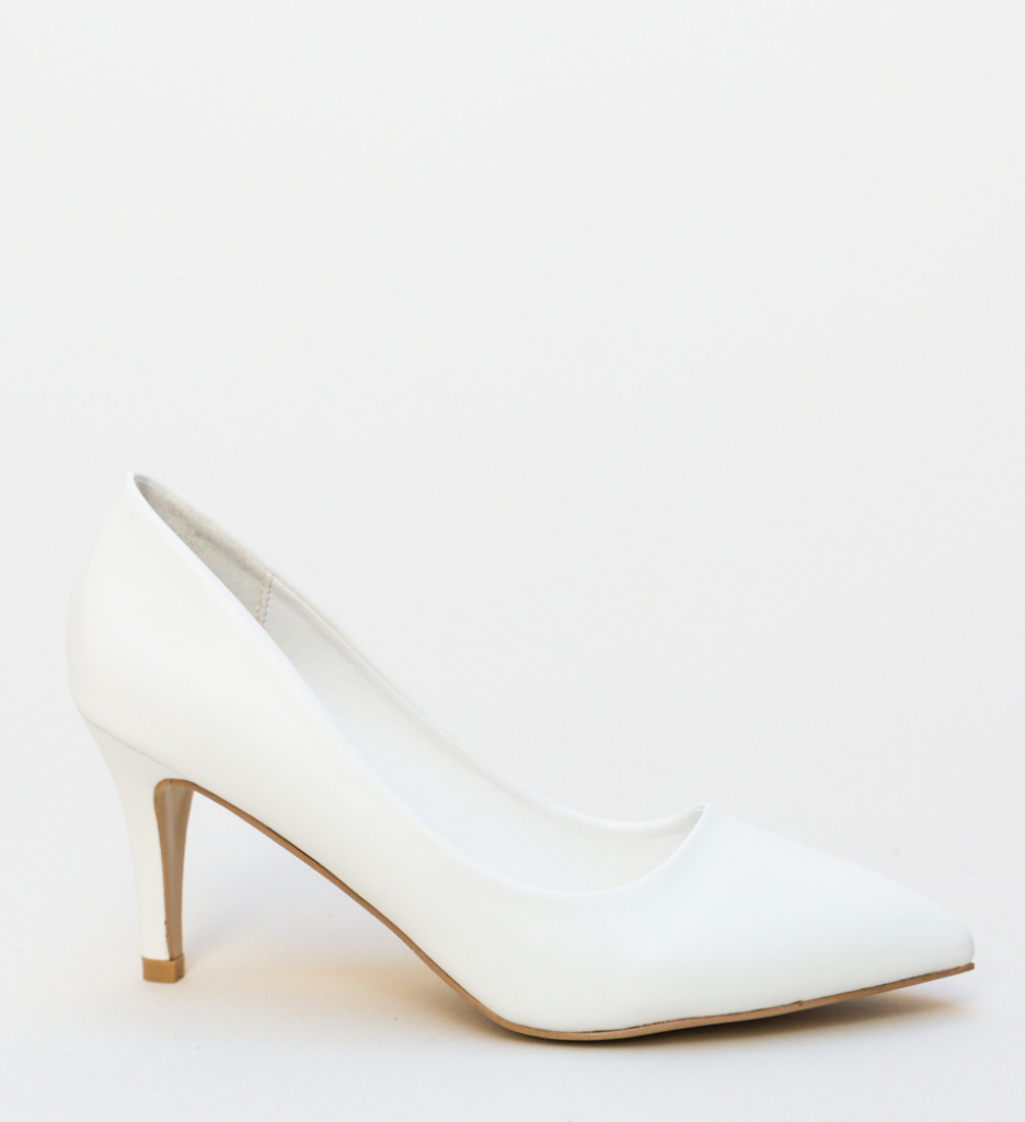 Pantofi Dama Cheloo Albi | Eleganță și Stil - imagine 5
