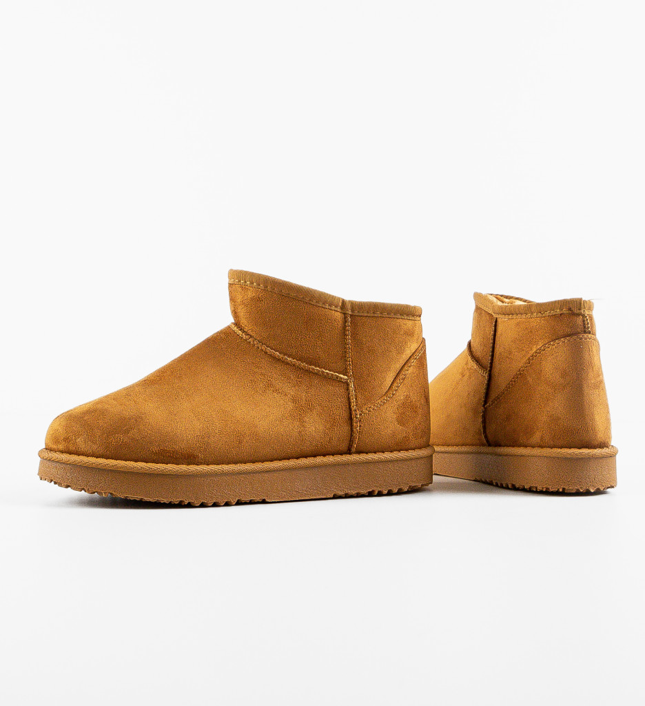 Cizme Ug Camel | Confort și Stil Modern - imagine 5