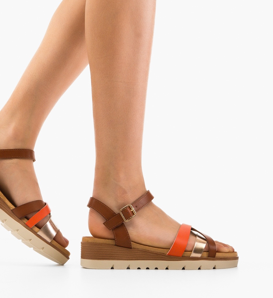 Sandale Marsus Camel - Eleganță și Confort - imagine 2