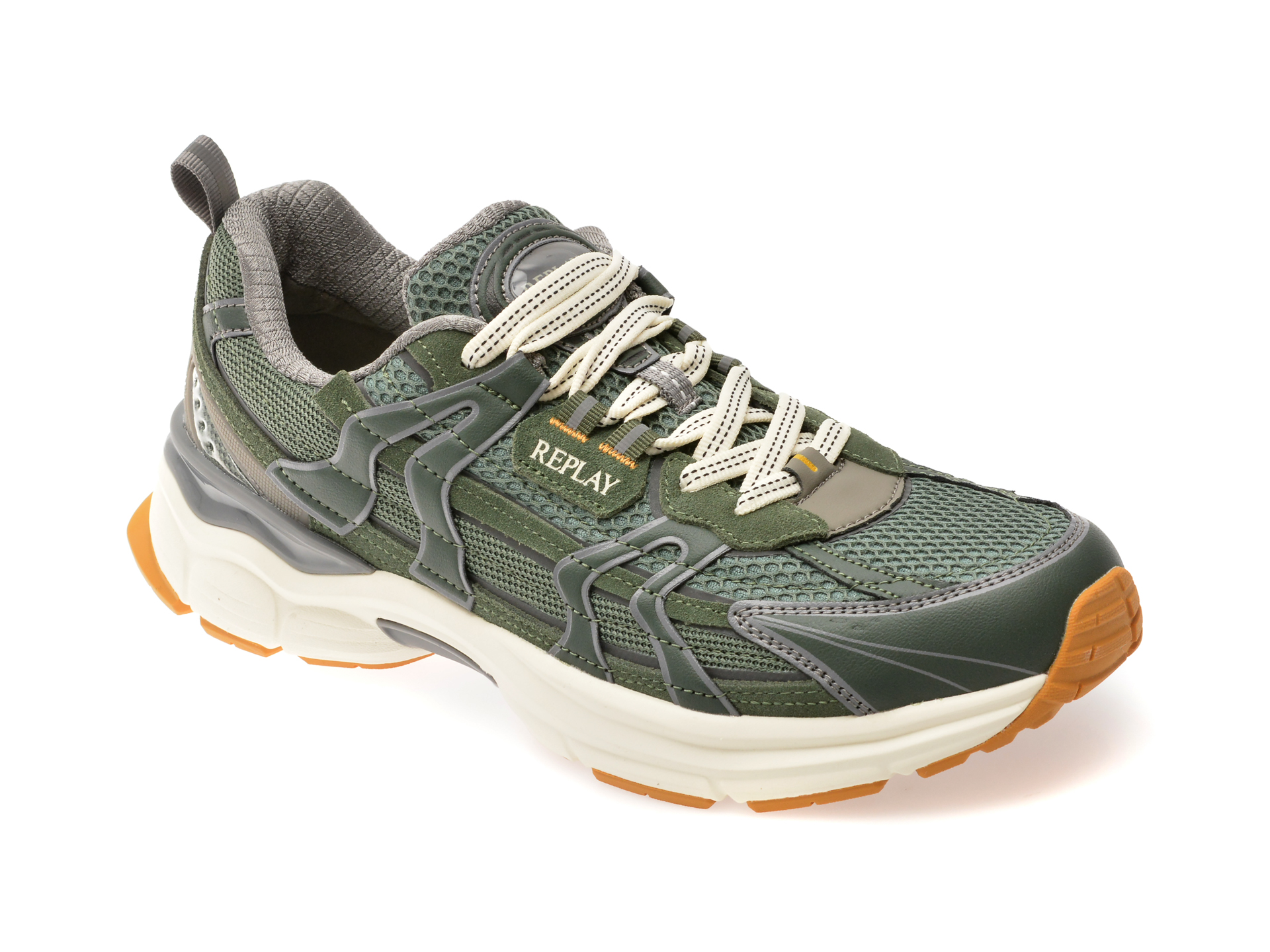 Pantofi Sport Replay Verzi - Design Unic