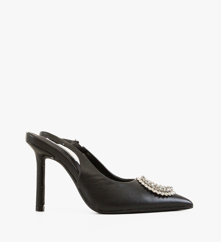 Pantofi Monic Negri | Eleganță la Fiecare Pas - imagine 6