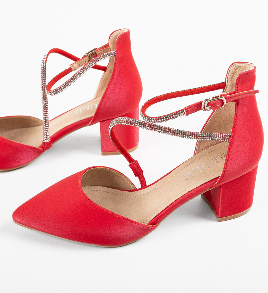 Pantofi Haari Rosii - Eleganță și Stil Premium