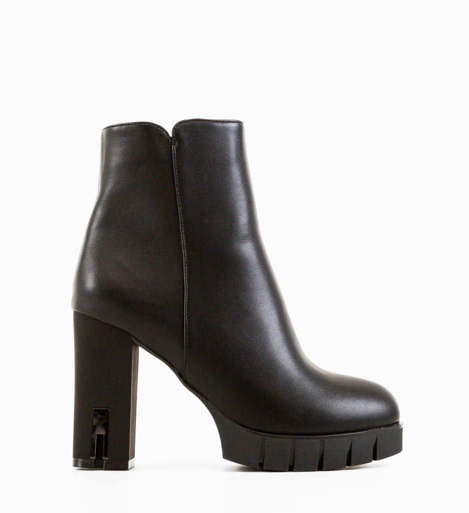 Botine Dama Magya Negre - Eleganță și Stil - imagine 4