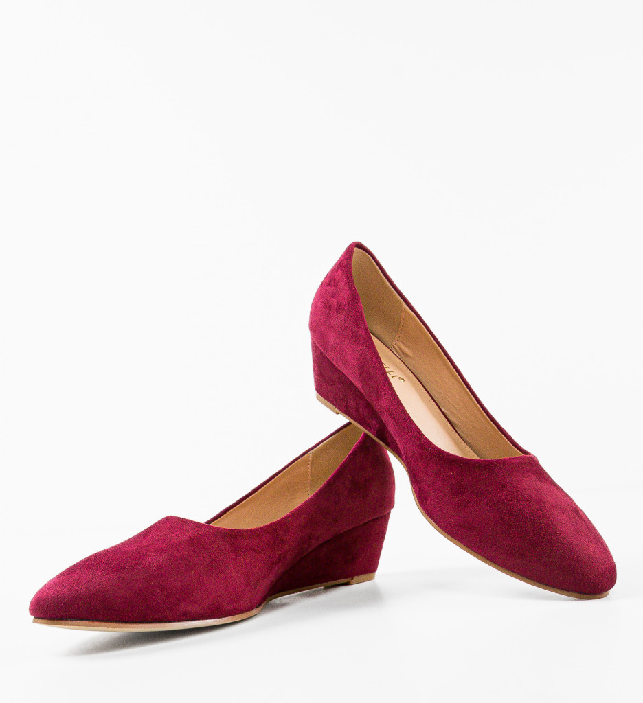 Pantofi Casual Carroll Grena - Confort și Stil - imagine 7