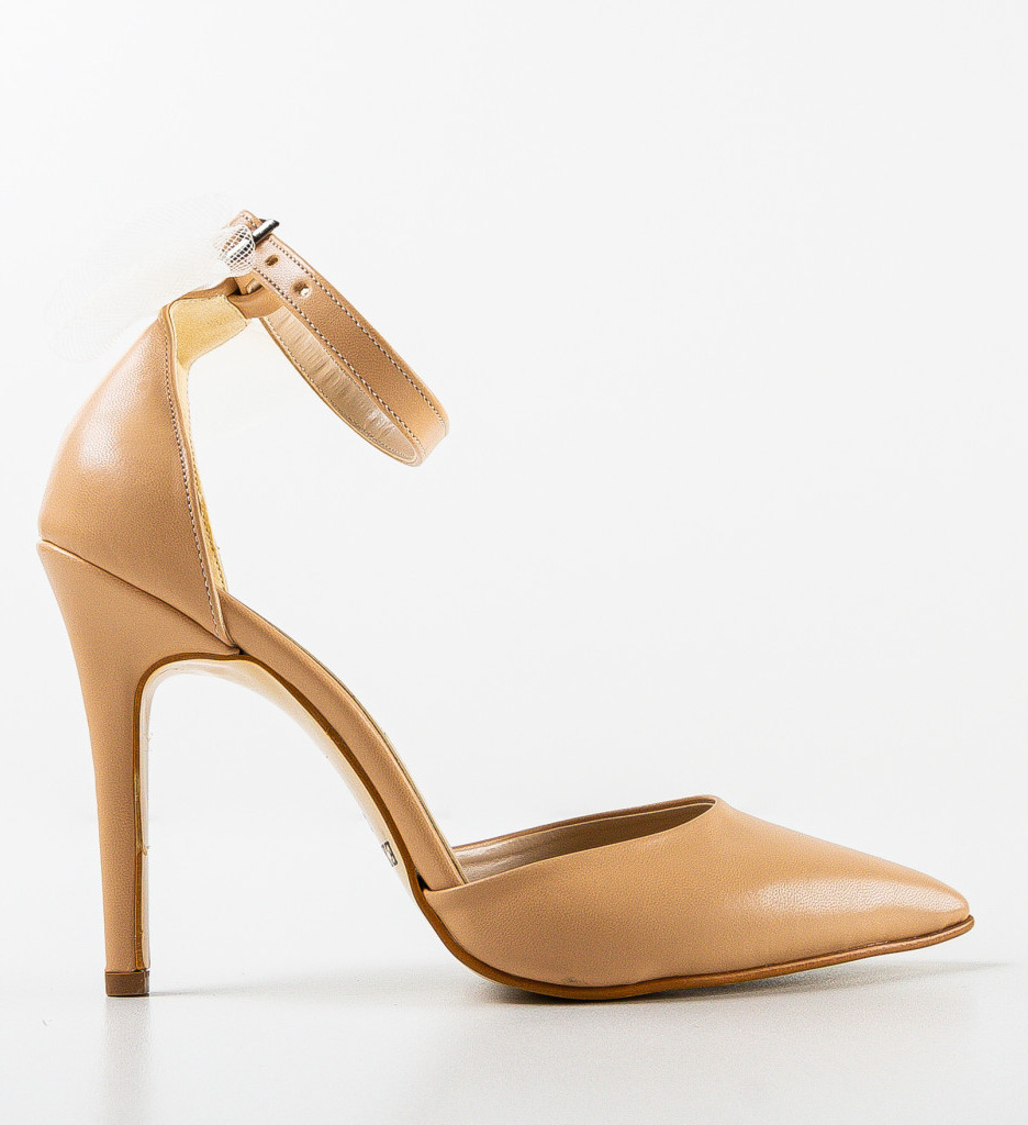 Pantofi Dumdum Bej | Eleganță și Stil - imagine 4