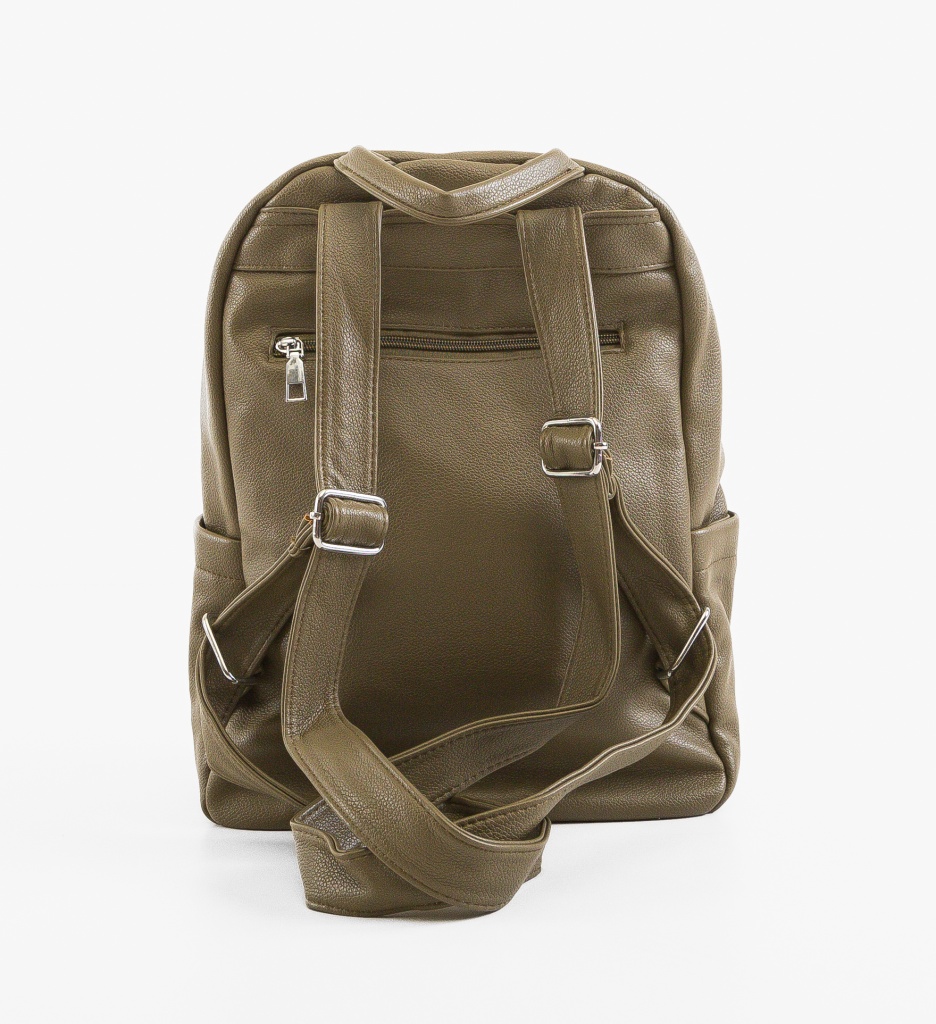 Rucsac Dama Ally Khaki, Versatil și Modern - imagine 5