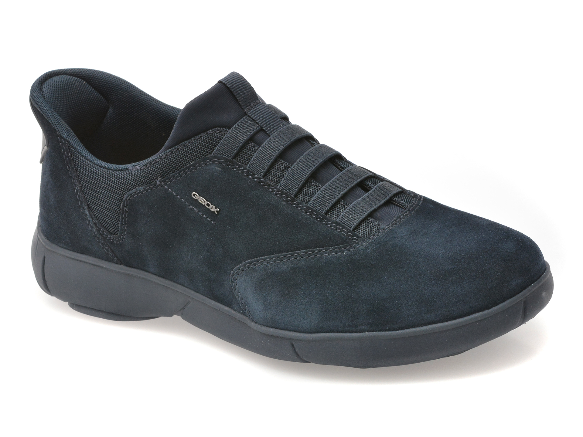 Pantofi Sport Geox Barbati din Piele Intoarsa