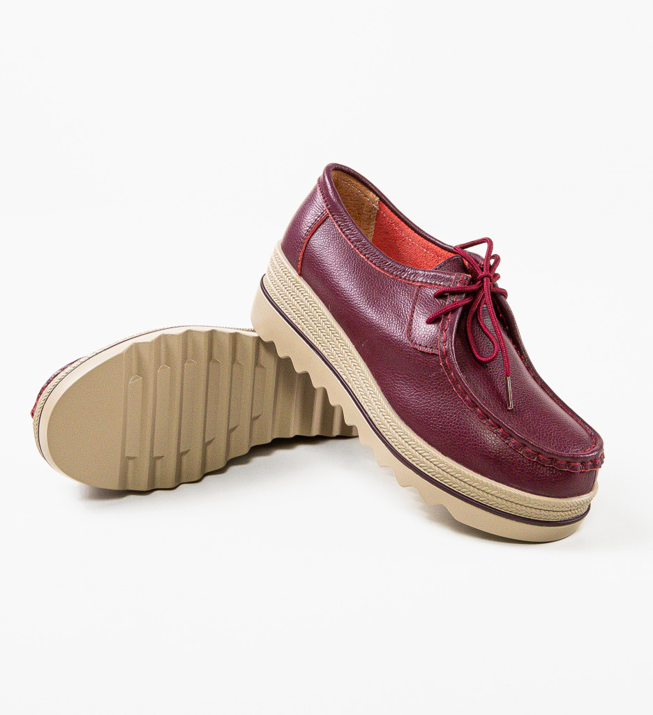 Pantofi Casual Dama Sag Grena | Confort și Eleganță - imagine 4