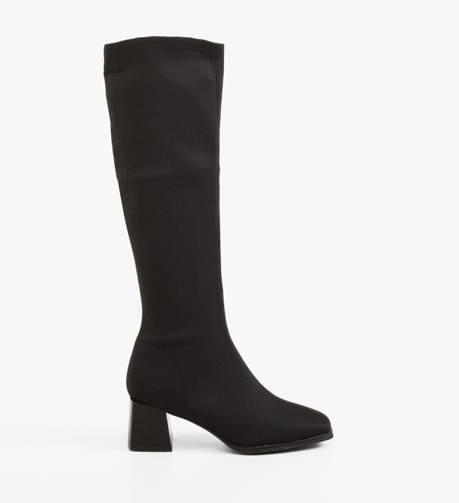 Cizme Dama Carmel Negre - Eleganță și Confort - imagine 8