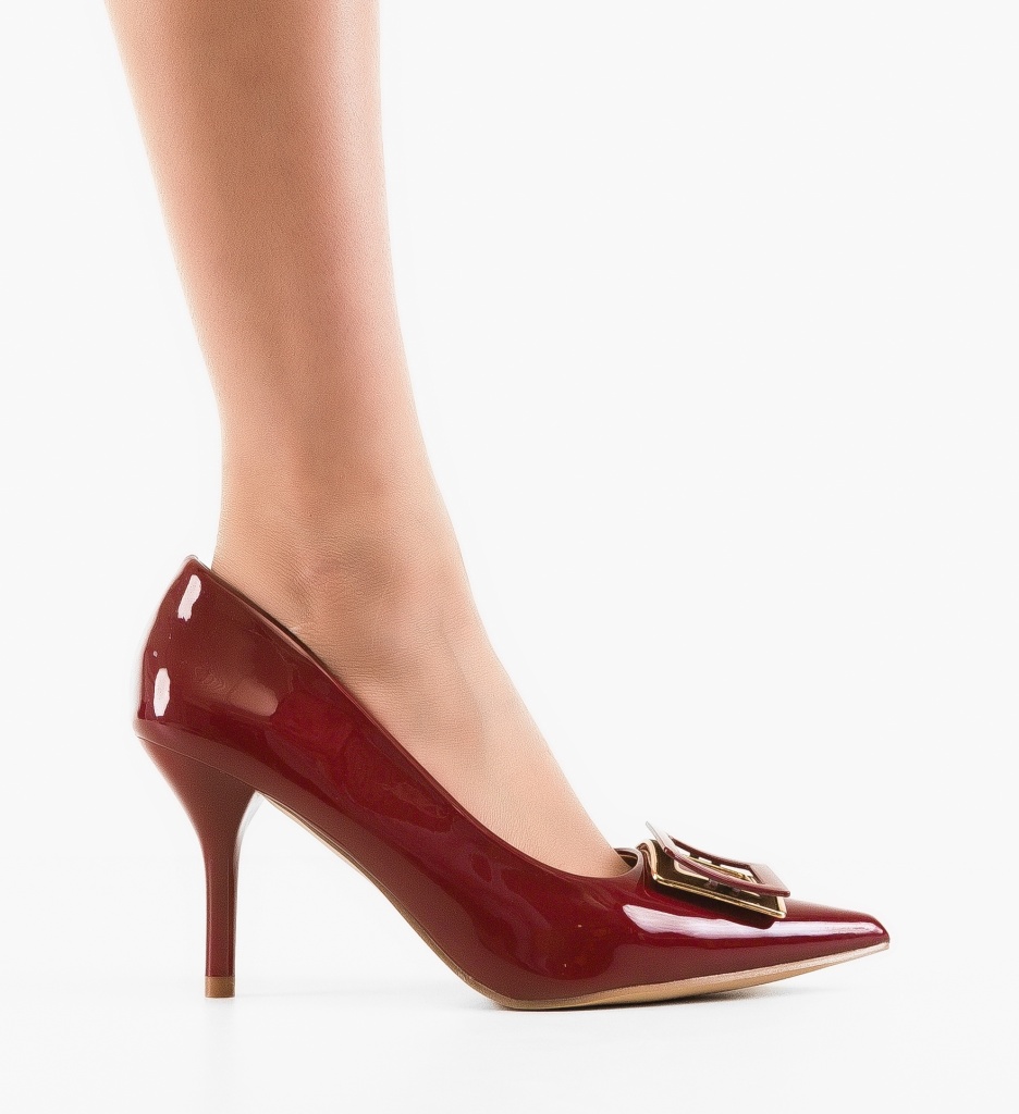 Pantofi Dama Elmar Grena cu Toc Eleganți - imagine 6