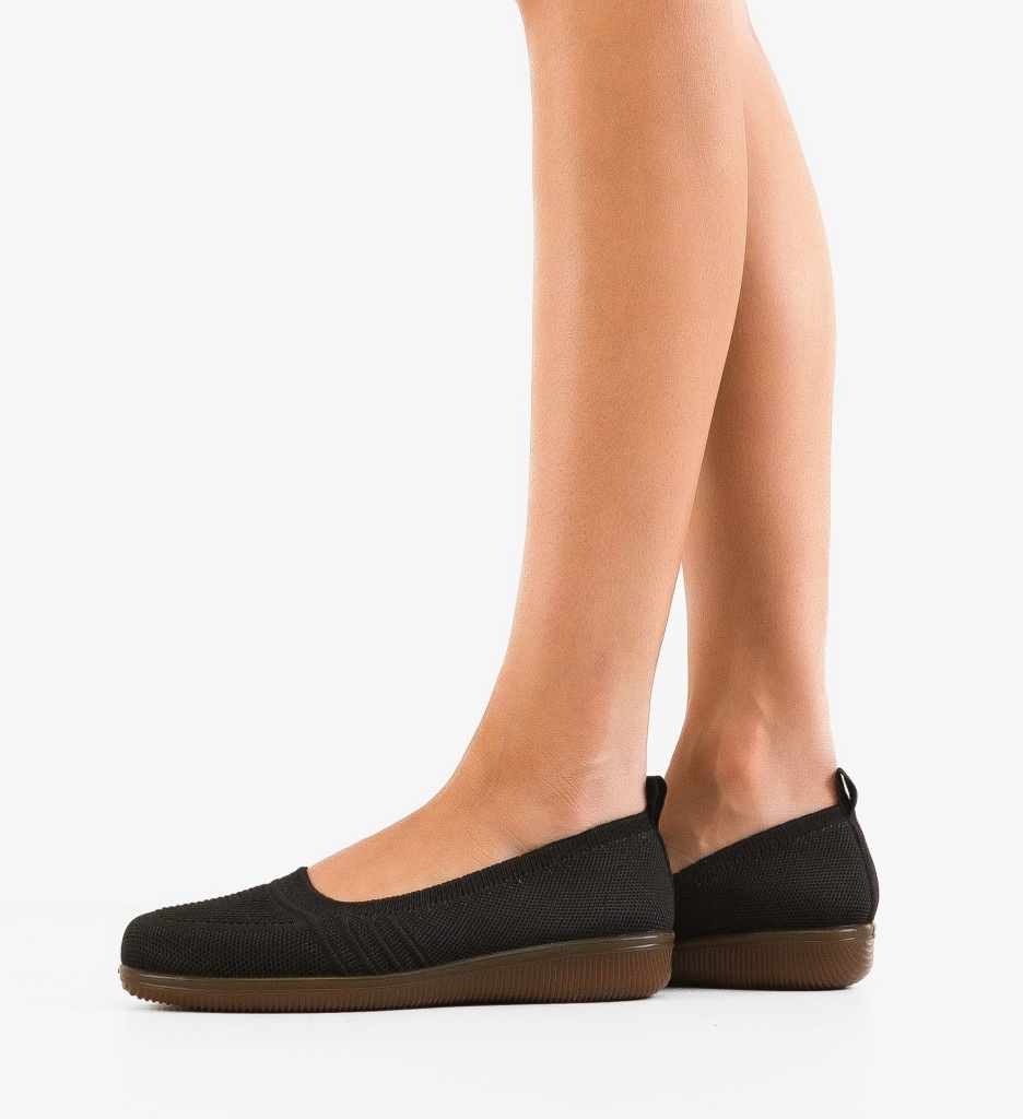 Espadrile Negre Shandiin - Confort & Stil Casual - imagine 2