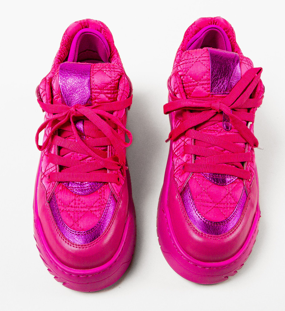 Sneakers Dama Gaston Fuchsia - Confort și Stil - imagine 6